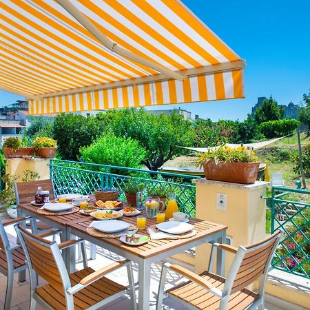 B&B Marcantonio - Ischia Ponte Zewnętrze zdjęcie