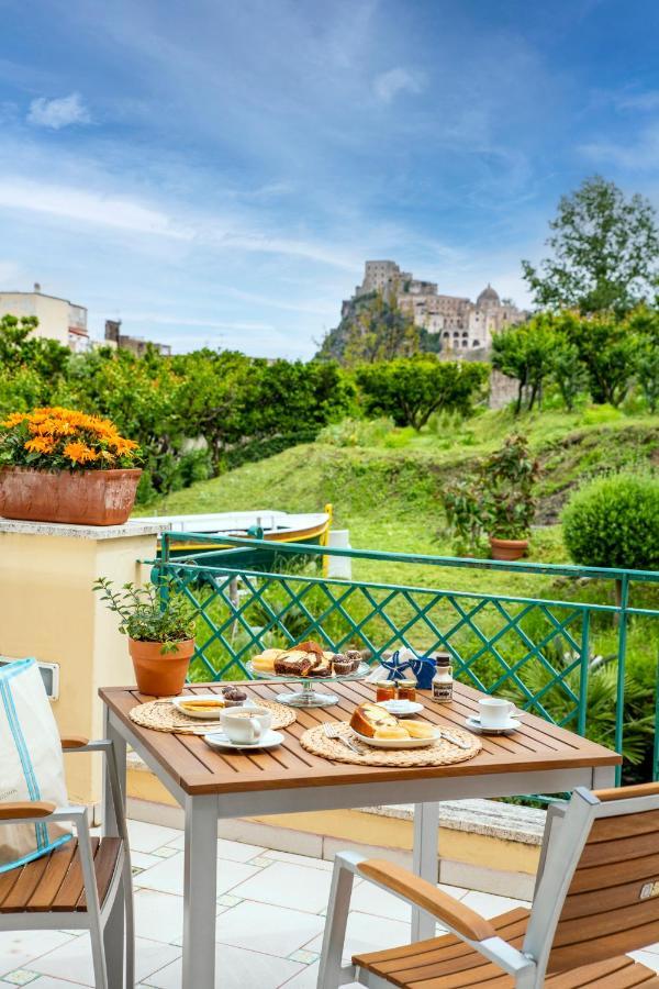 B&B Marcantonio - Ischia Ponte Zewnętrze zdjęcie