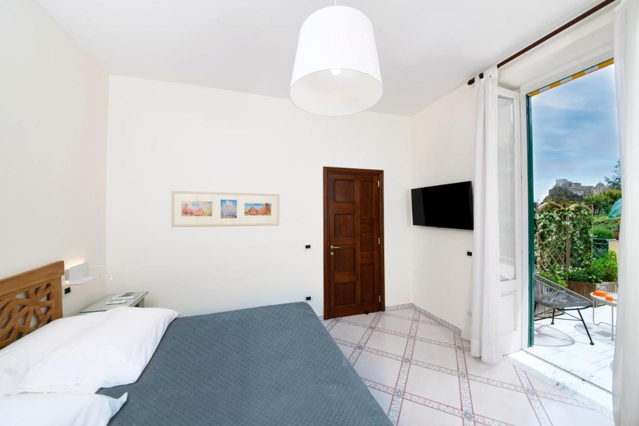 B&B Marcantonio - Ischia Ponte Zewnętrze zdjęcie