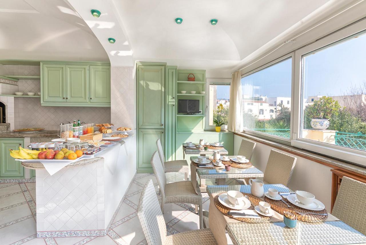 B&B Marcantonio - Ischia Ponte Zewnętrze zdjęcie