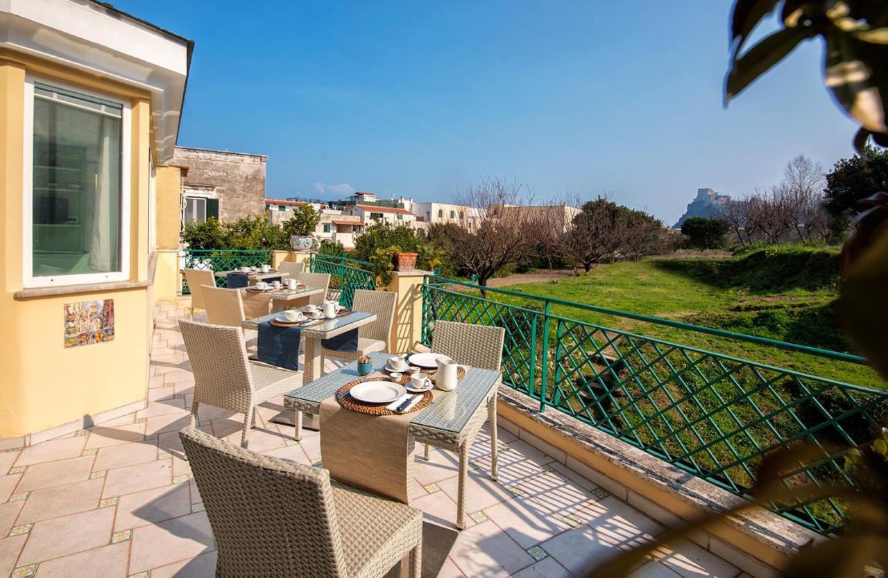 B&B Marcantonio - Ischia Ponte Zewnętrze zdjęcie
