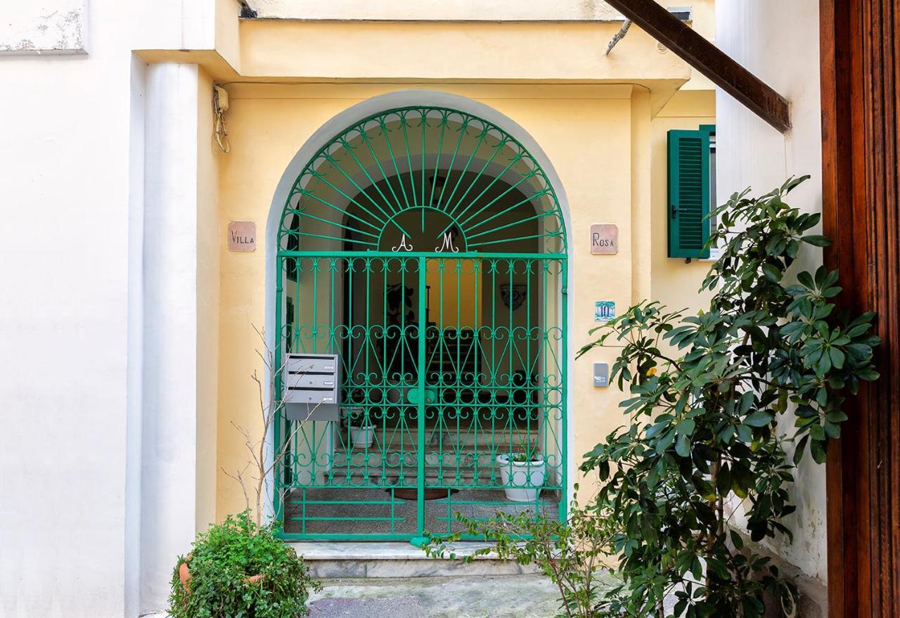 B&B Marcantonio - Ischia Ponte Zewnętrze zdjęcie