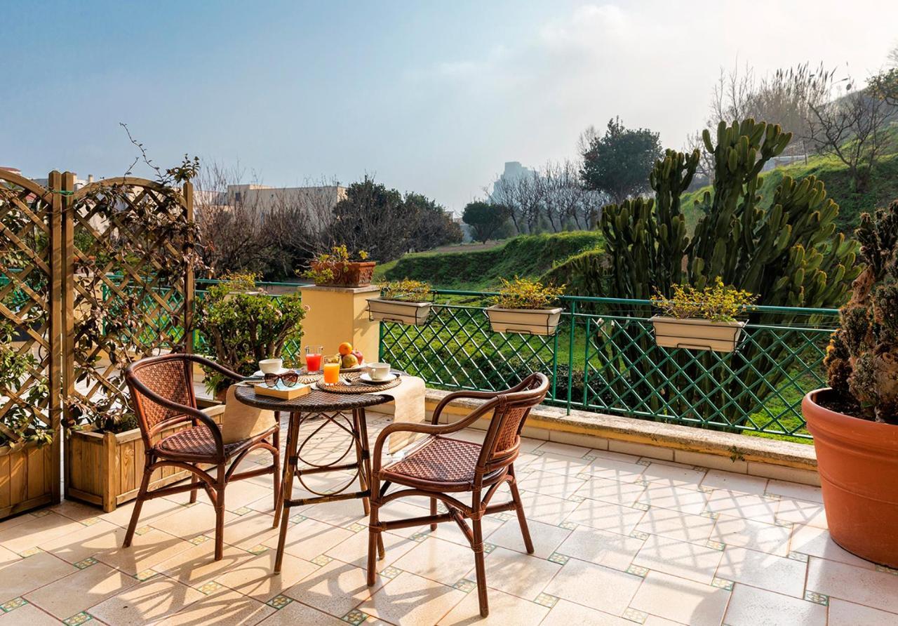 B&B Marcantonio - Ischia Ponte Zewnętrze zdjęcie